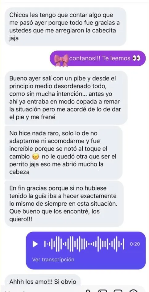 Testimonio 1